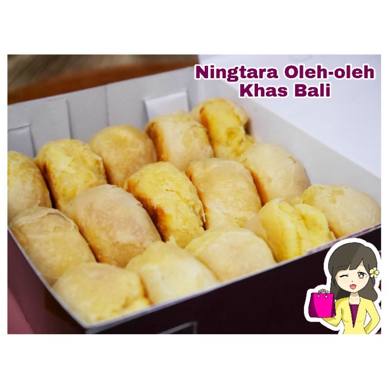 BAKPIA AJIK ASLI KRISNA OLEH-OLEH KHAS BALI ISI 15 PCS (RASA COKLAT, KEJU, KACANG HIJAU)