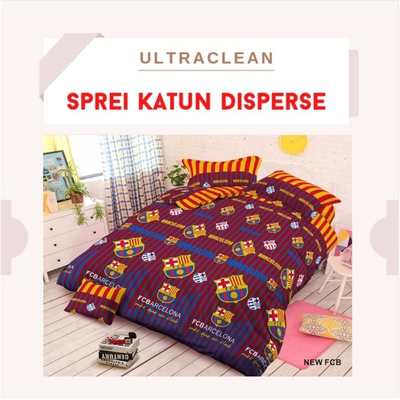 Sprei Homemade Minimalis Zeeline ukuran 90 100 120 140 160 180x200 &amp; 200