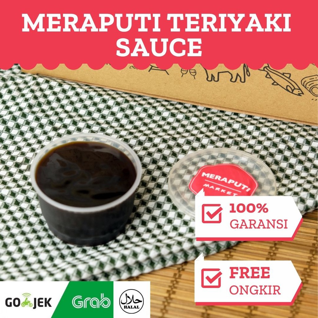 

Meraputi Teriyaki Sauce, 100 ml / Saus Teriyaki