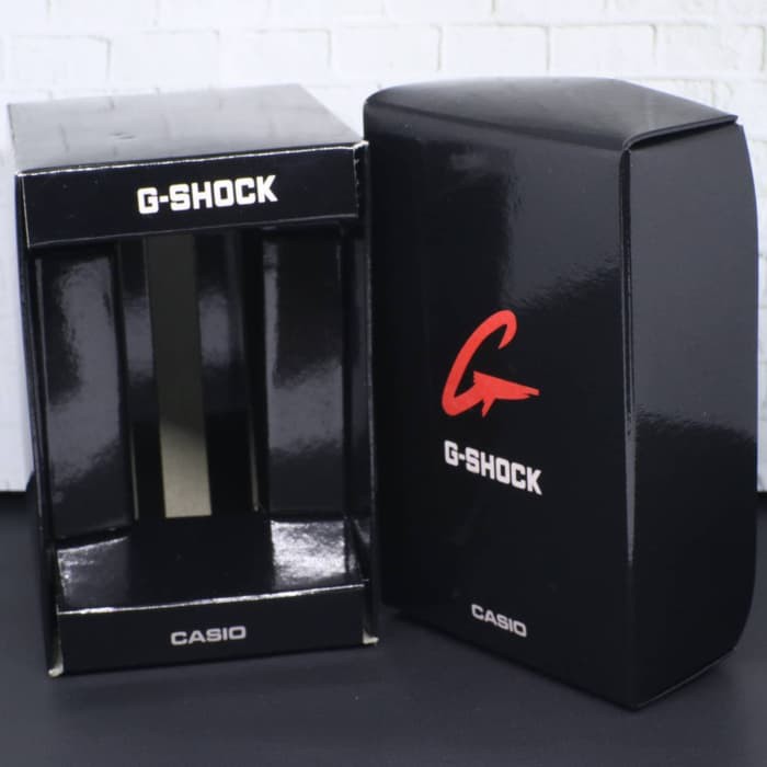 

Jual box merek g-shock/Box kertas lipat murah