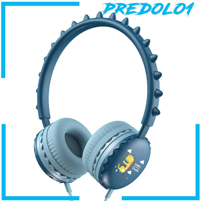 [PREDOLO1] Kids Wired Headphones Over Ear Lightweight Portable for Child