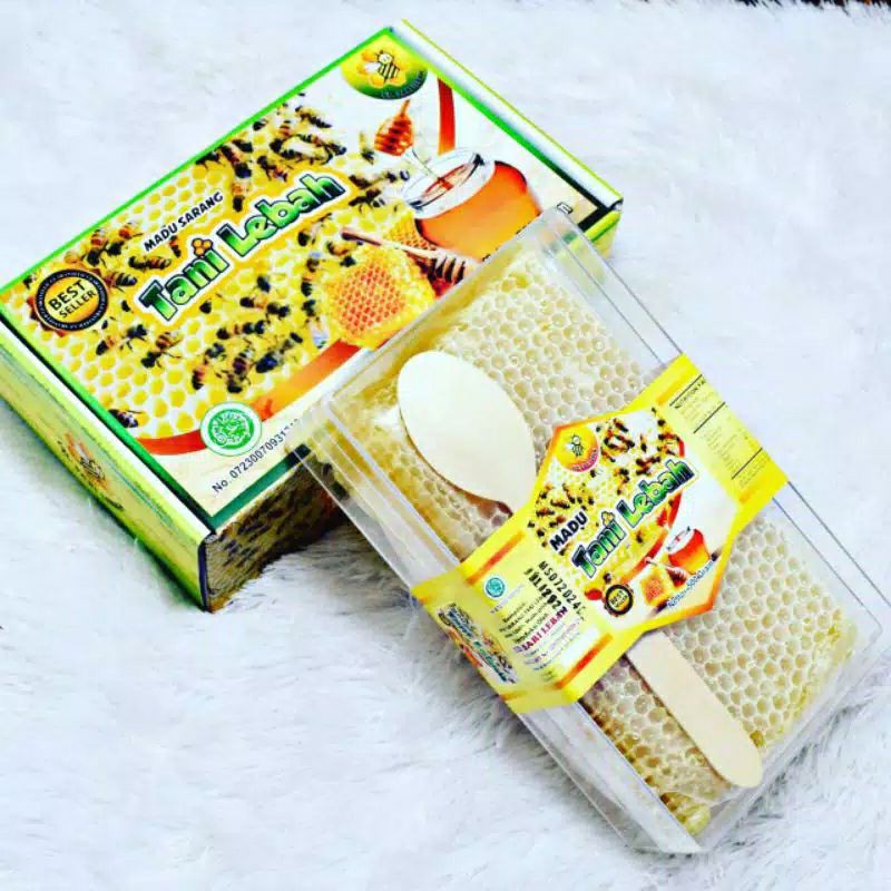 

MADU SARANG TANI LEBAH ---MALLIFERA 250 Gr