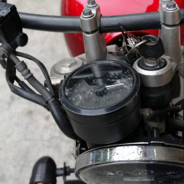 Speedometer Digital Motor Custom