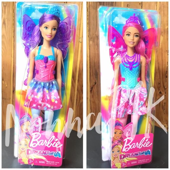 Barbie Dreamtopia Fairy Doll 100% Ori - Mainan Boneka Barbie
