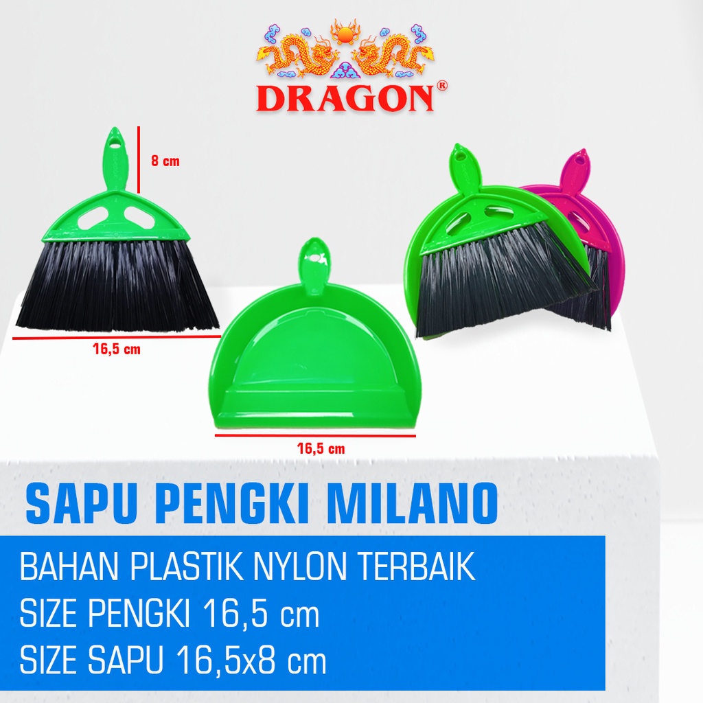 Sapu Pengki Milano Dragon