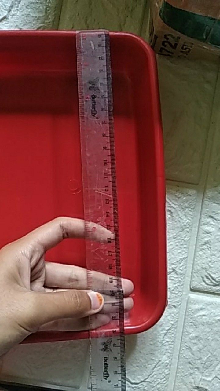 Nampan Plastik Tempat Saji No.3 Dx Citra(set Isi 6 Pcs)