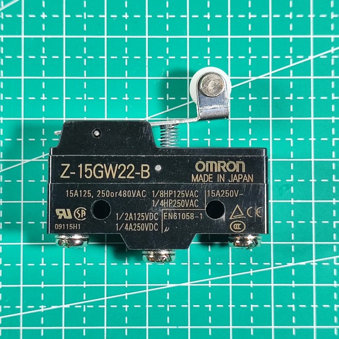 MICRO SWITCH LIMIT SWITCH Z-15GW22-B OMRON