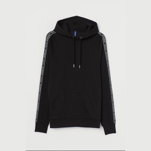 mens pullover hoodie black