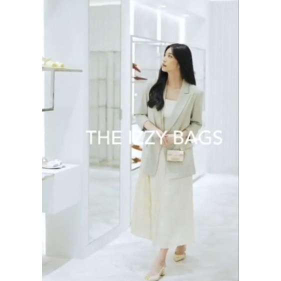 Buttonscarves Izzy Micro Bag - Beige