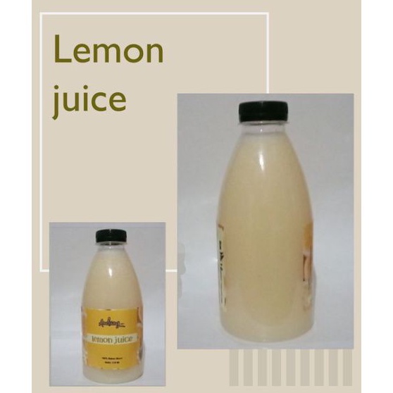 

Lemon Juice 350 Ml