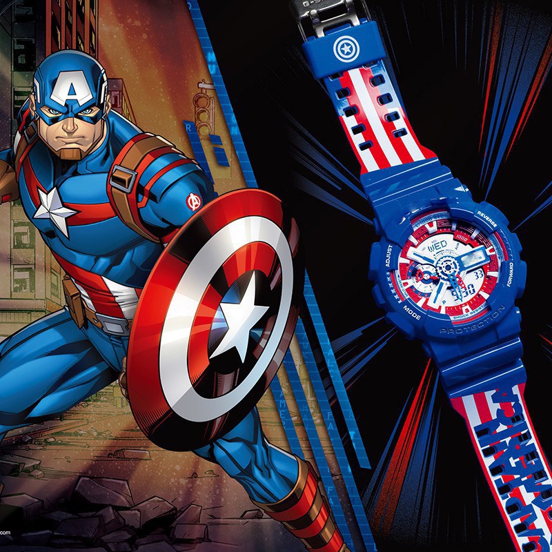 G Sports Avenger Heroes and Heroes Digital Watch