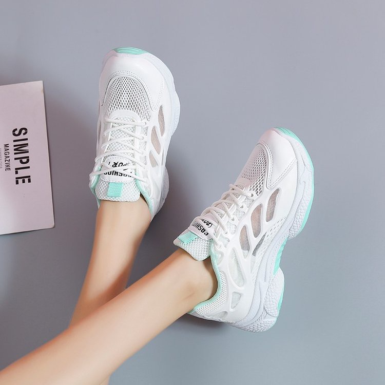 Sepatu Olahraga Wanita Putih Sneaker Sport Cewek Import Spatu Sneakers Wanita running Fashion SP-093-K81 Tosca