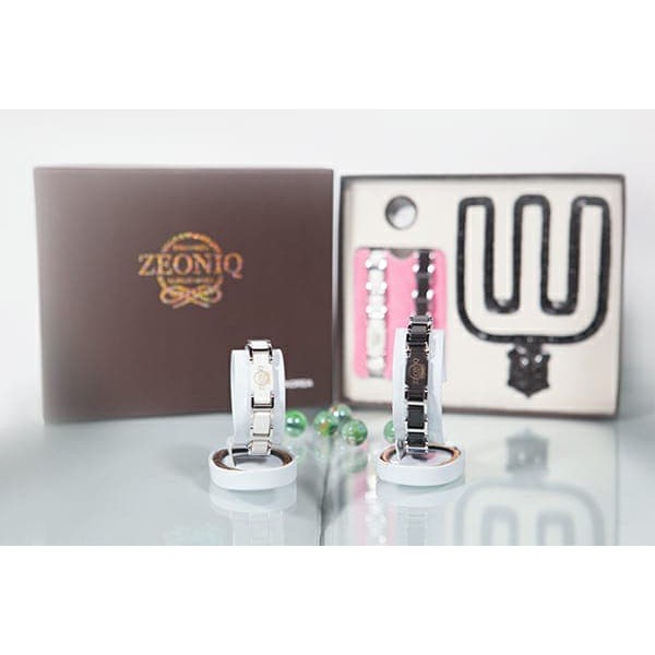 TERLARIS       Promo ZeoniQ Gelang Kesehatan Bonus Kalung - Cincin Kesehatan        stok terbatas