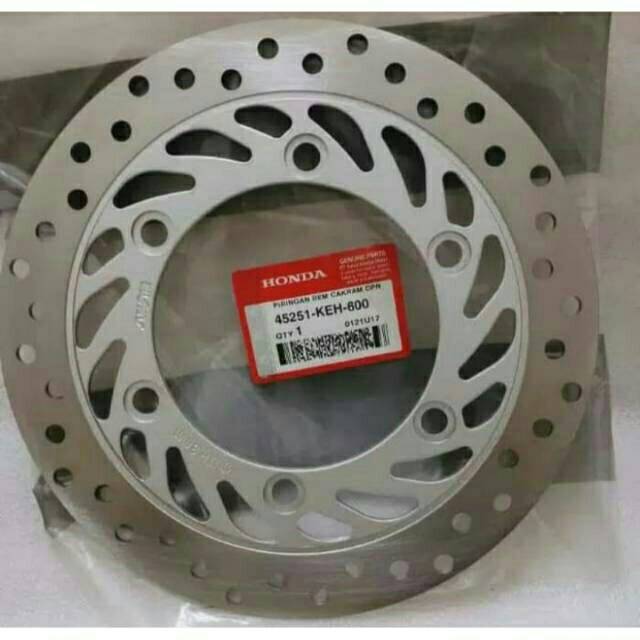 PIRINGAN CAKRAM DEPAN VERZA/MEGAORO NEW KUALITAS ORI HGP KODE PARTS KEH-600
