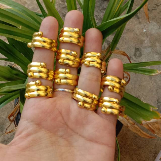 cincin koin uang tahun 1991