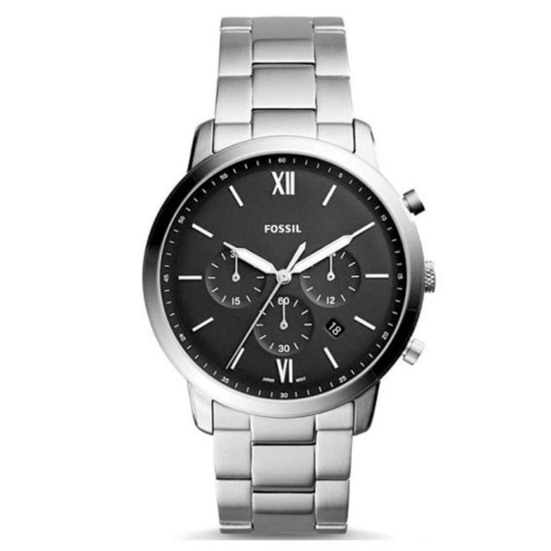 BRANDED WATCH FS 5384 FS 5384 NEUTRA CHRONOGRAPH BLACK DIAL STAINLESS STEEL ORIGINAL