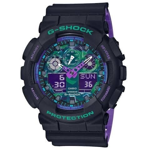 Gshock GA-100BL-1ADR