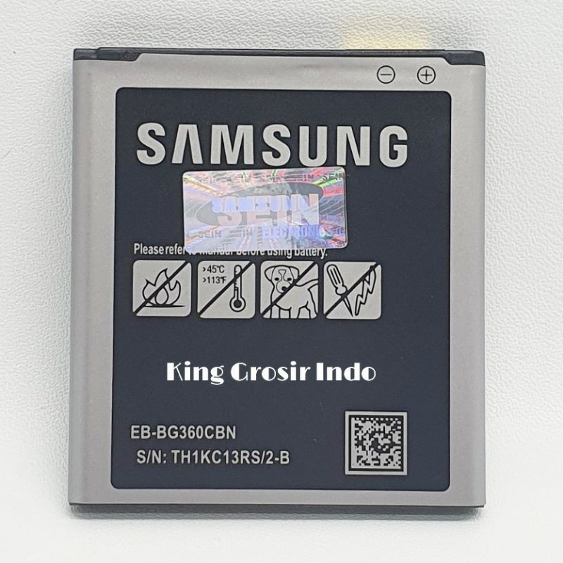 Baterai Samsung Galaxy J2 Original OEM EB-BG360CBN Battery