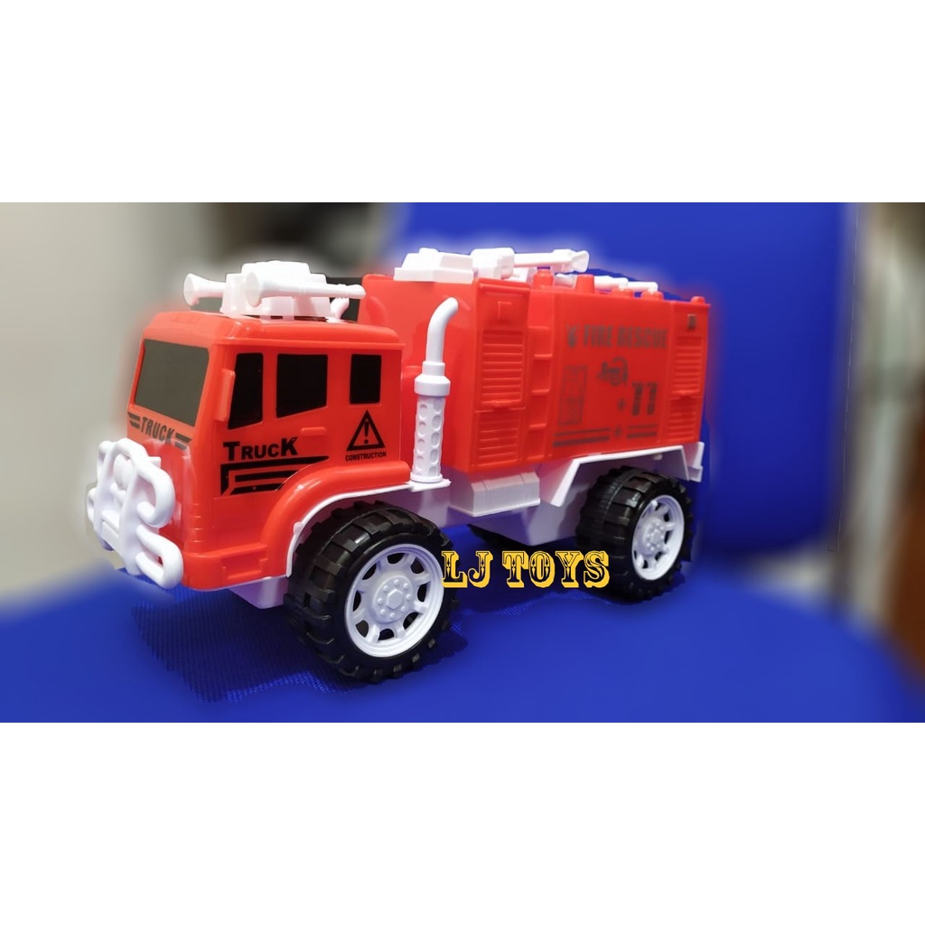 MAINAN MOBIL TRUCK DAMKAR AK 07 / MAINAN MOBIL PEMDAM KEBAKARAN BESAR/ MAINAN MOBIL ANAK