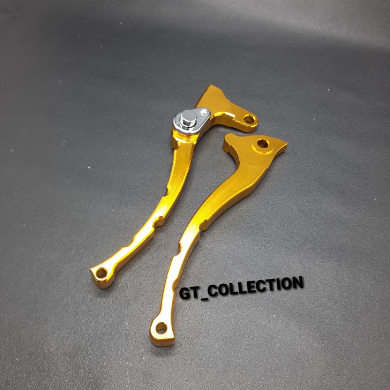 Handle Rem Mio J Gold Handle Rem Yamaha Matic Mio M3 - Mio Soul GT - Mio GT - Mio Z - Xeon - Fino