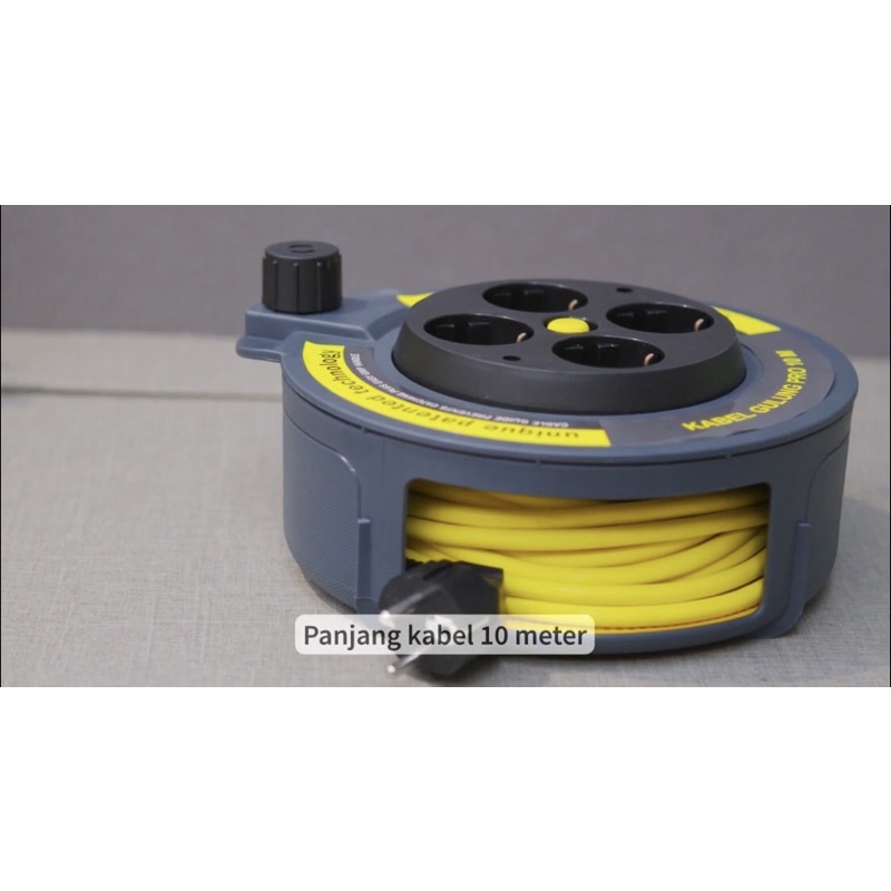 GAO PRO KABEL ROLL 5-10METER/ACE CABLE REEL PRO 5-10M/ACE KABEL ROLL GAO PRO/ACE EXTENSION KABEL ROLL