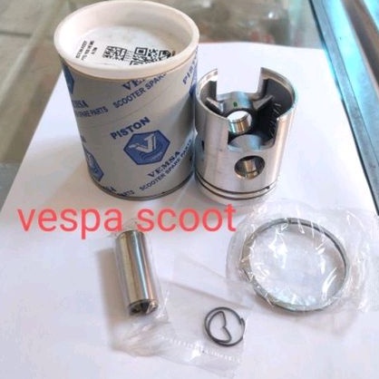 seher vespa pts 100cc piston vespa pts 100cc