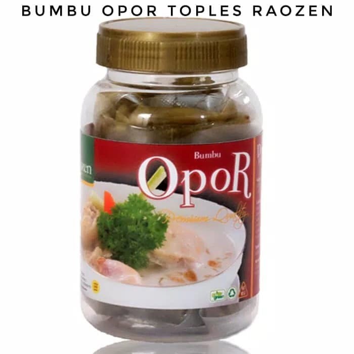 

Bumbu Opor Toples Raozen