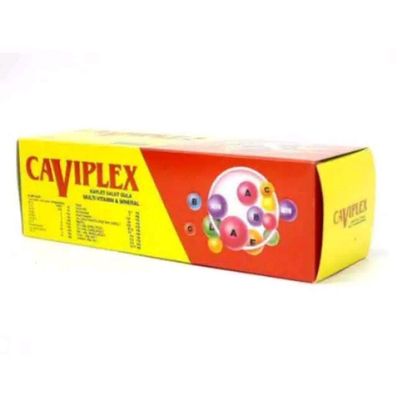 CAVIPLEX (MULTIVITAMIN)