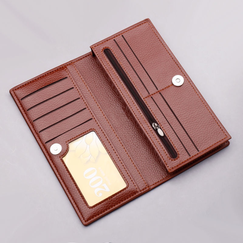 DOMPET ORIGINAL PANJANG KULIT PREMIUM IMPORT KOREA MURAH PRIA WANITA FASHION PARIS KOSTAS