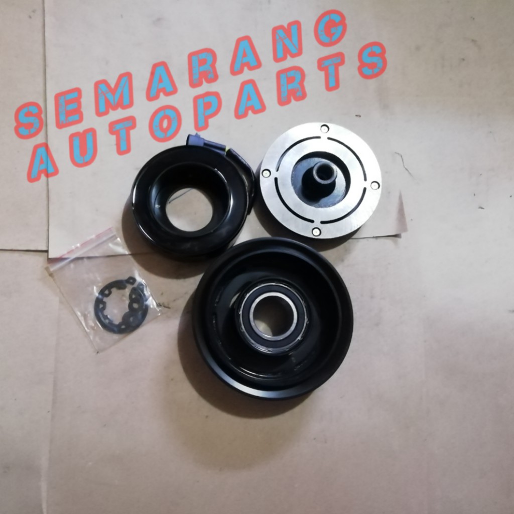 Magnet clutch ac stream pulley set ac honda stream