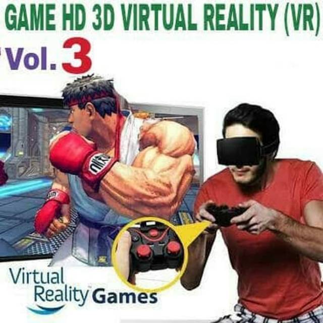 PAKET GAME VR (VIRTUAL REALITY) VOL.3