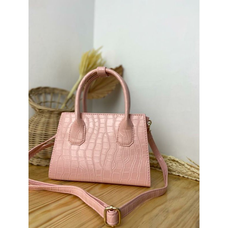 SYROO CROCO BAG / TAS SELEMPANG WANITA/ TAS JINJING WANITA