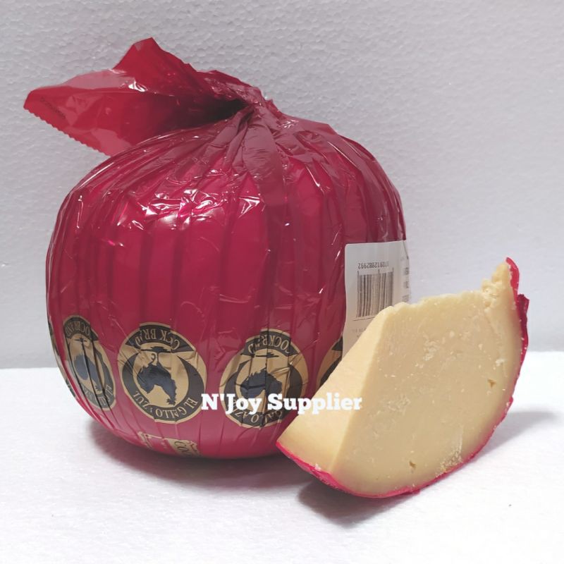 

Keju Edam Cap Ayam Emas Repack +- 100 gr