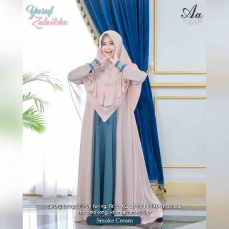 Gamis Syari Zulaikha