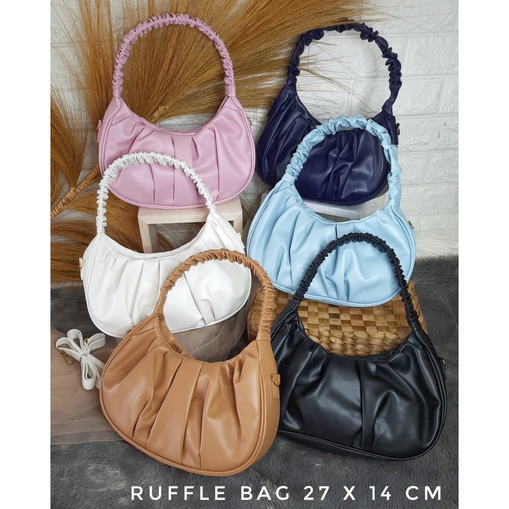 Tas Ruffle cantik