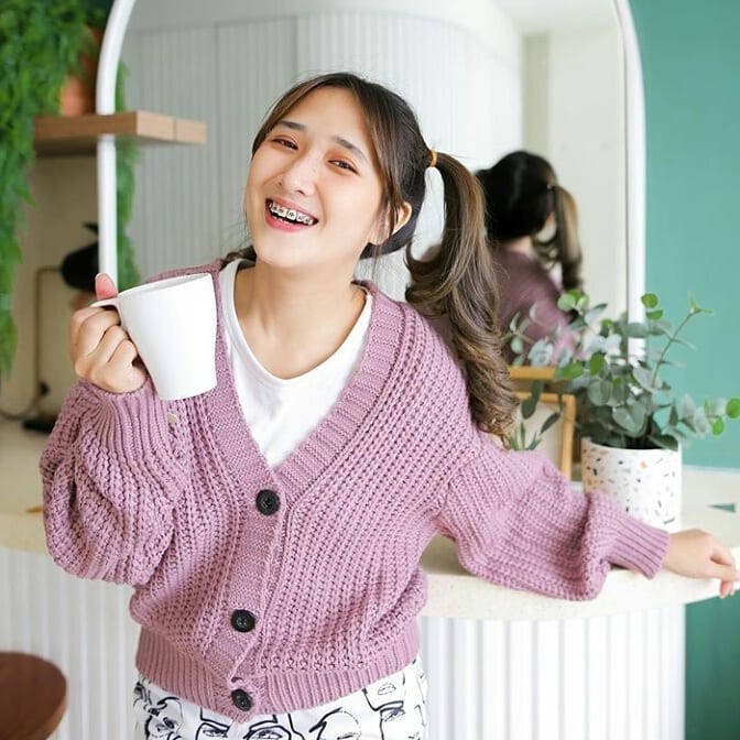 SHILA CARDIGAN PREMIUM- CARDIGAN RAJUT OVERSIZE- CARDIGAN CROP OVERSIZE PREMIUM- DARIA CARDIGAN