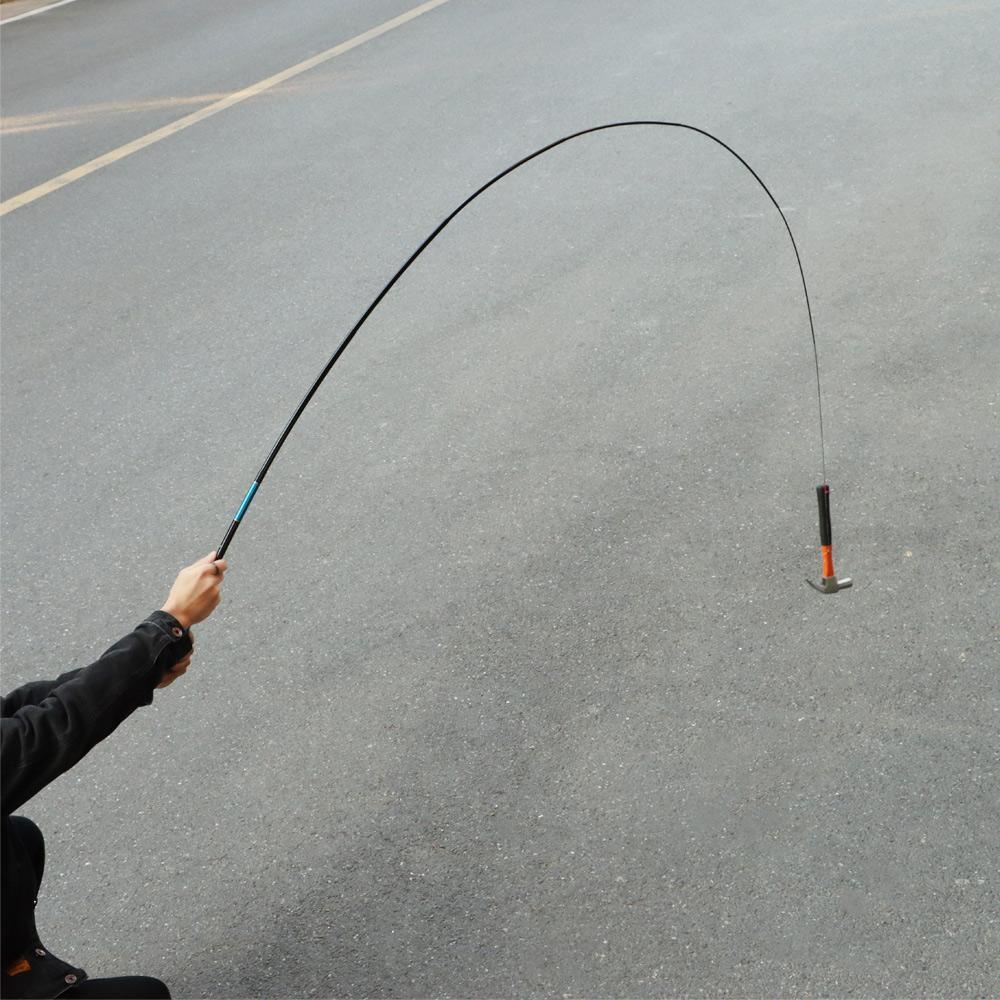 TOP 1.8m 2.1M 2.4M 2.7M 3.6M Pancing Travel Berputar Memancing Ikan Gurame Aksesoris Casting Teleskopik