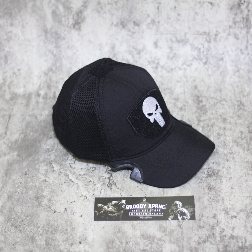 Topi The Punisher Tactical / Topi Outdoor / Topi Model Terbaru