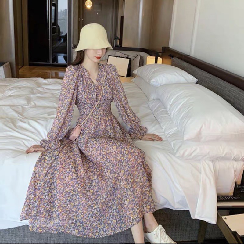 Dress Korean Style Premium Import Minhee Maxi Dress