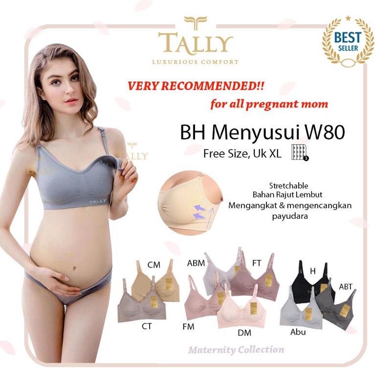 BH menyusui W80 tally