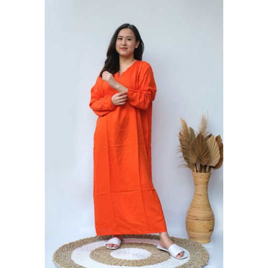 Daster habel busui lengan panjang gamis merk Verell-14