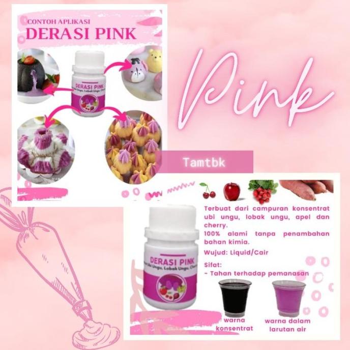 

] DERASI - pewarna makanan natural alami 30gr