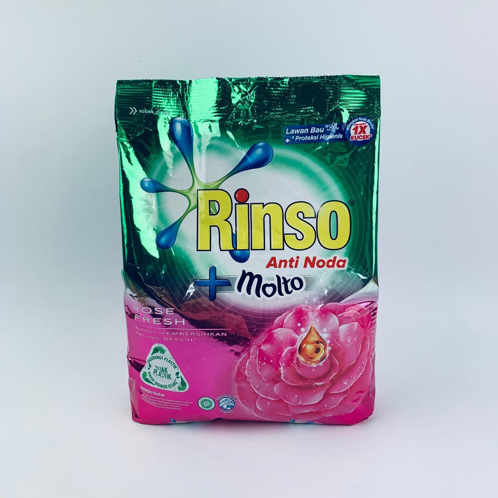 Rinso / Anti noda / Rinso + Molto / 770g