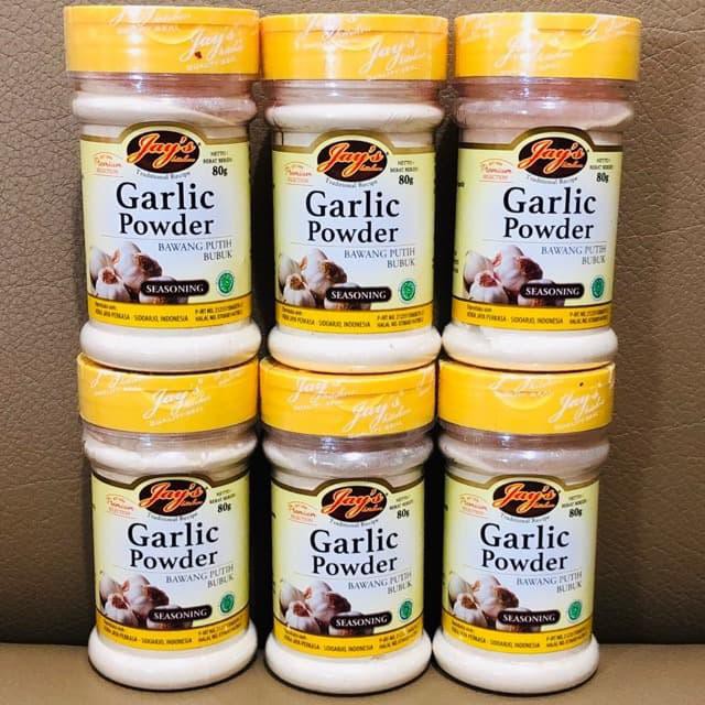 

Jay'S Garlic Powder Bawang Putih Bubuk Jays 060