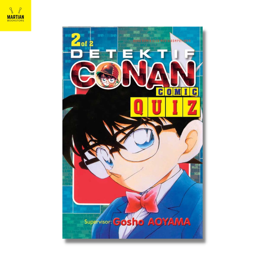 Komik / Manga Detektif Conan Comic Quiz 2