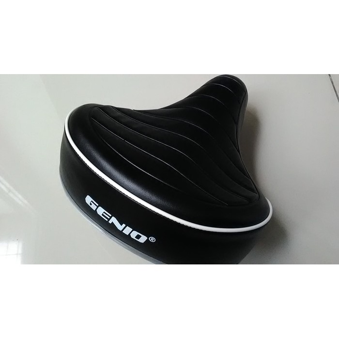 SADEL / JOK SEPEDA PER CTB LEBAR GENIO ASLI