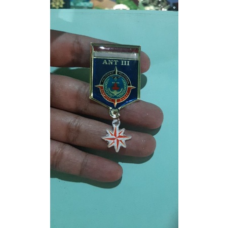 pin ANT III poltekpel sumbar