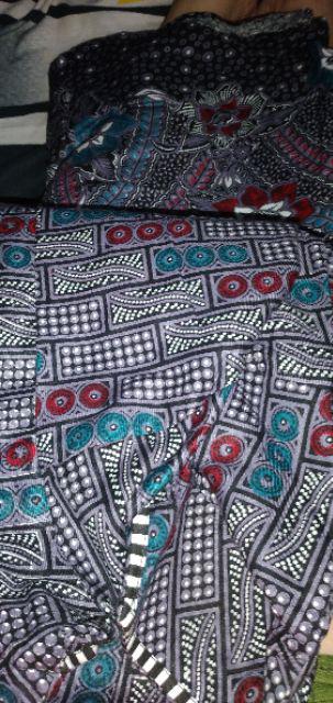 Size S M L Xl Xxl 3l 4l 5l Hem Batik Pria Abu Bata Best Seller Kemeja Batik Pria