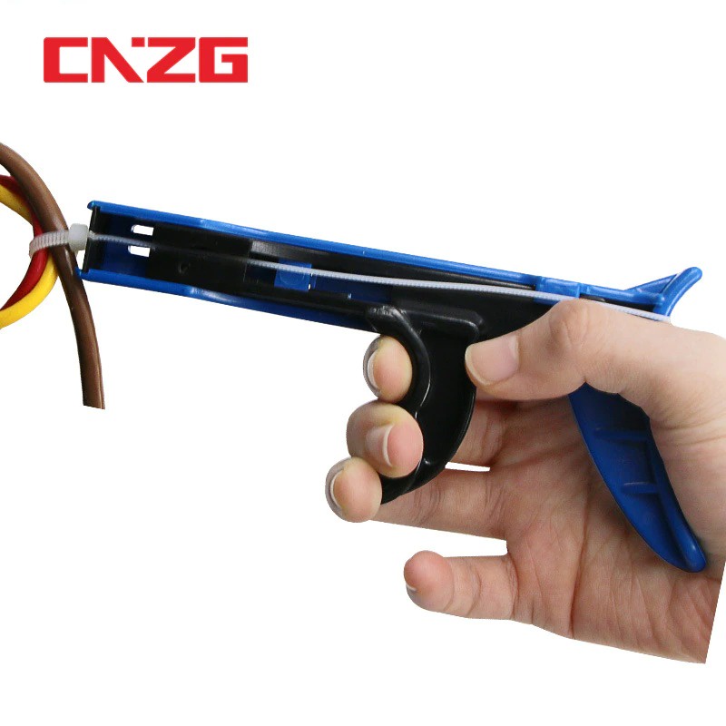 Bisa COD Pistol Pemasang Kabel Tis Cable Ties Gun Fastening Tool - CNZG TG-100