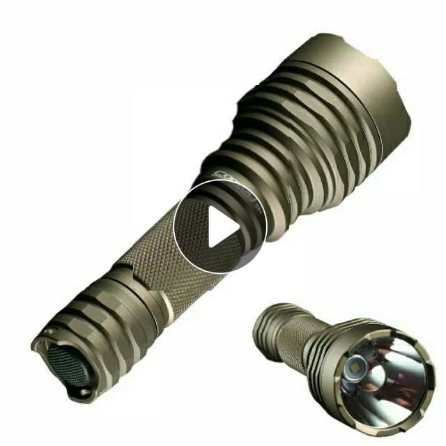 Convoy C8+ Xpl-Hi + Blf a17dd driver 1300 Lumens 5700K MOD